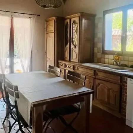 Elegante A De Buch Avec Piscine Privee Villa