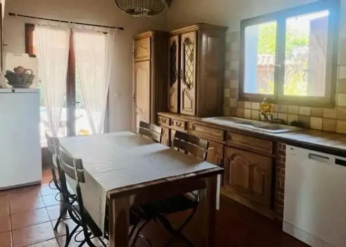 Elegante A De Buch Avec Piscine Privee Villa