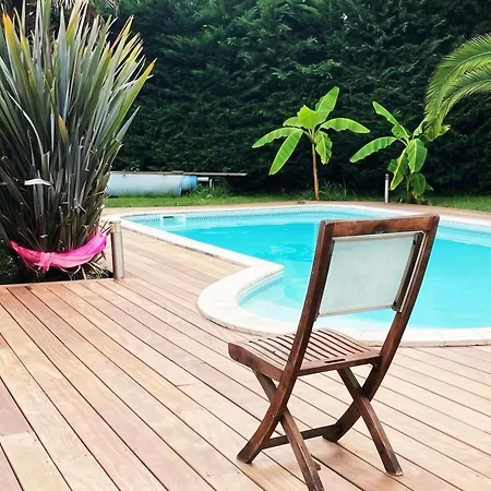 élégante à Avec Piscine Privée Villa La Teste-de-Buch