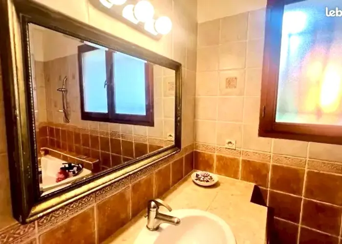 Villa Elegante A De Buch Avec Piscine Privee